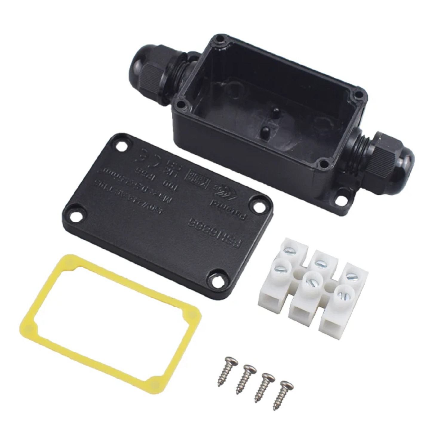 Outdoor Lighting Junction - 2 Way Outdoor Waterproof Ip66 Electrical