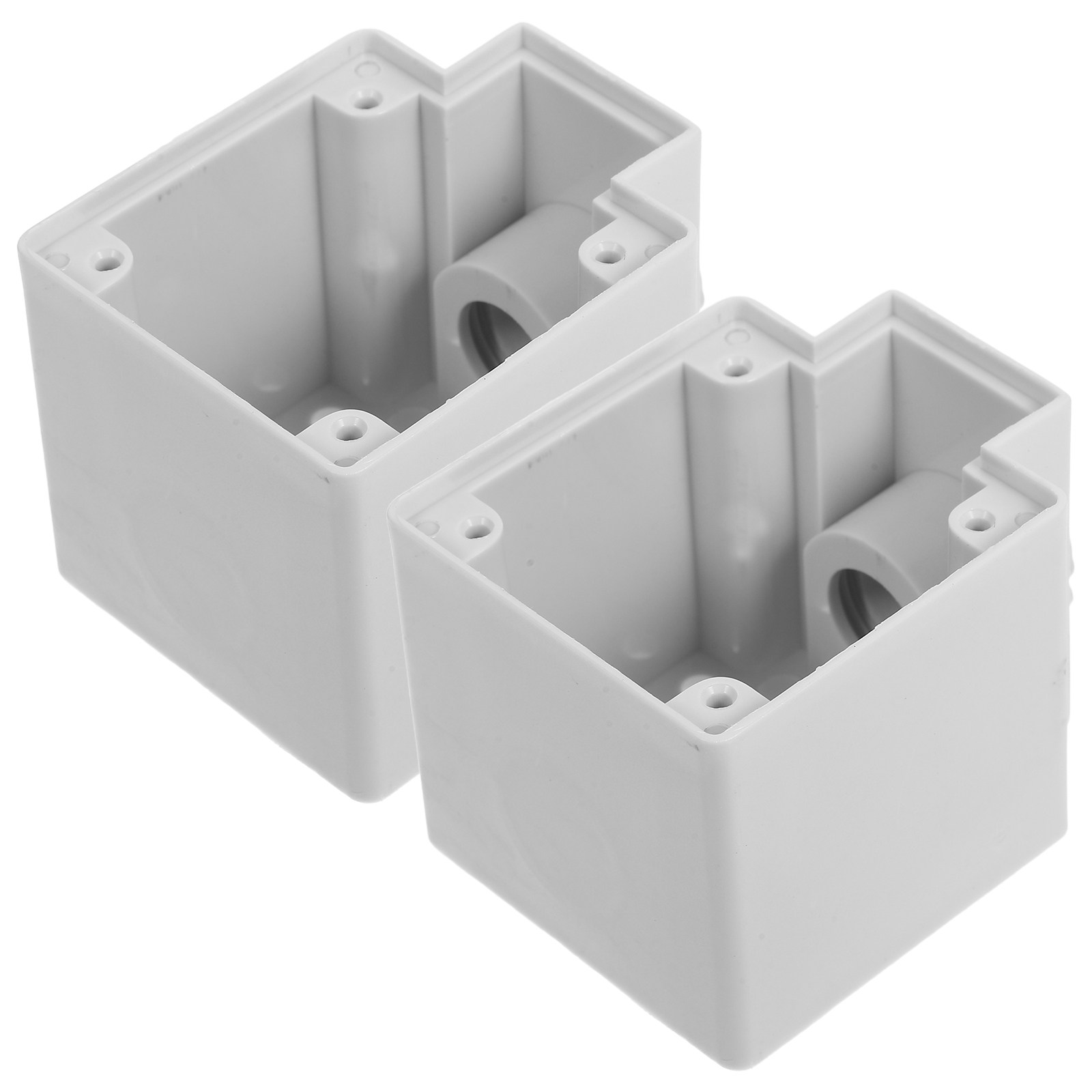 Outdoor Lighting Junction - 2Pcs Outdoor Electrical Junction Box Waterproof