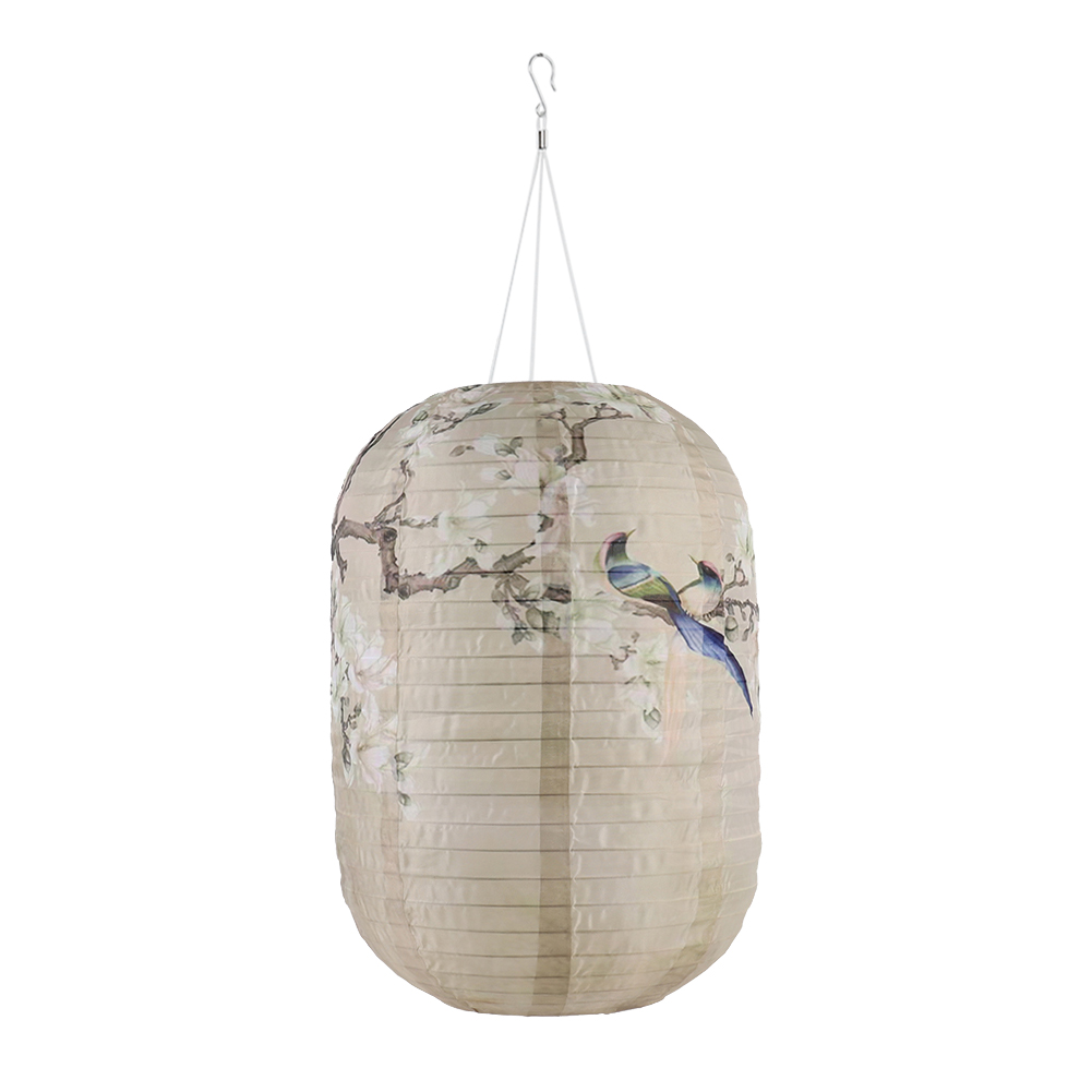 Outdoor Lighting Year Round - Solar Powered Chinese LED Light Nylon