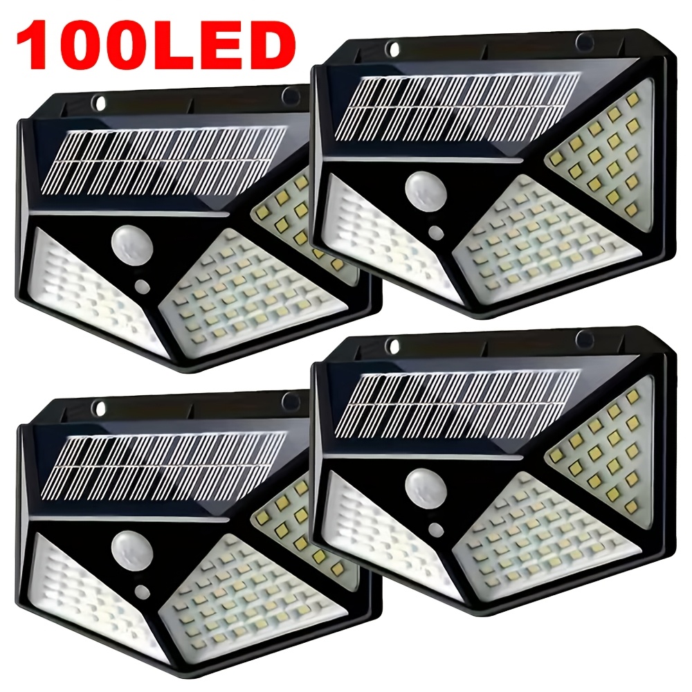 Outdoor Lighting Quality - 100LED Outdoor Solar Garden Light Outdoor
