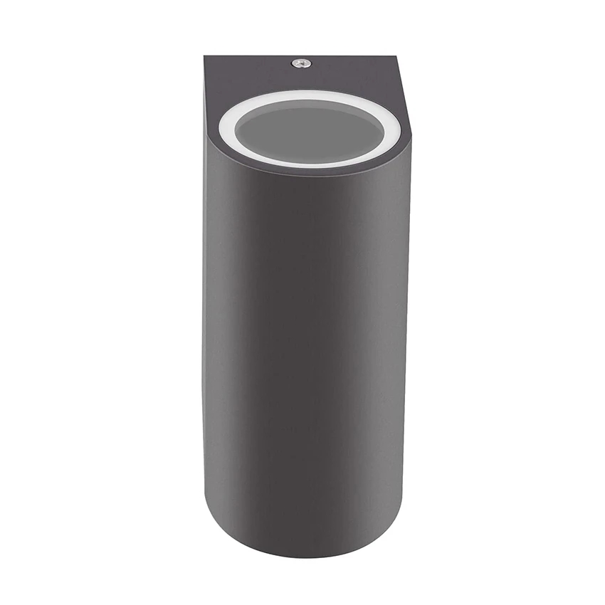 Outdoor Lighting Amazon - Black/White Aluminum GU10 Base Outdoor Waterproof