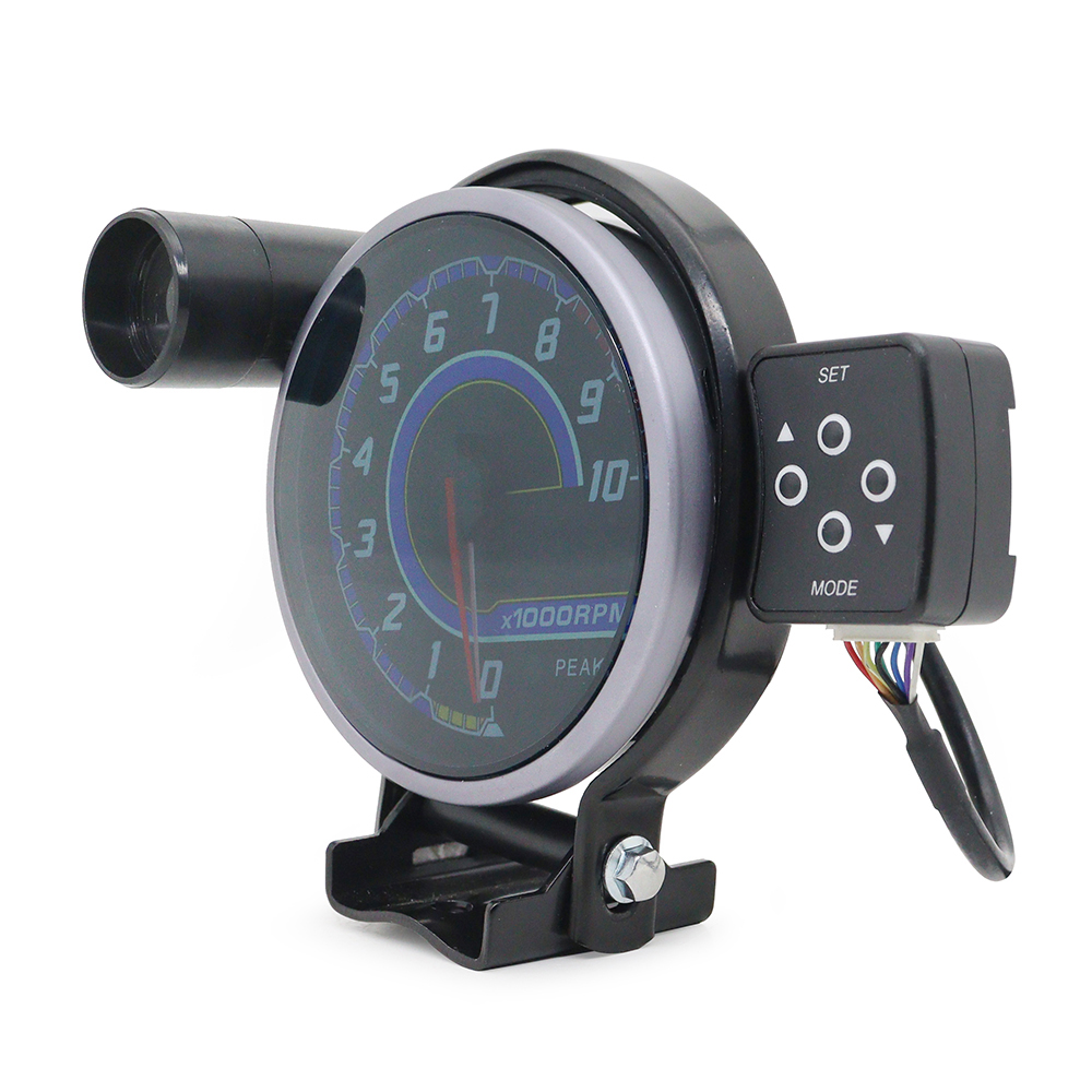 95MM Tachometer RPM Gauge Step - Deck Step Light recension och pris