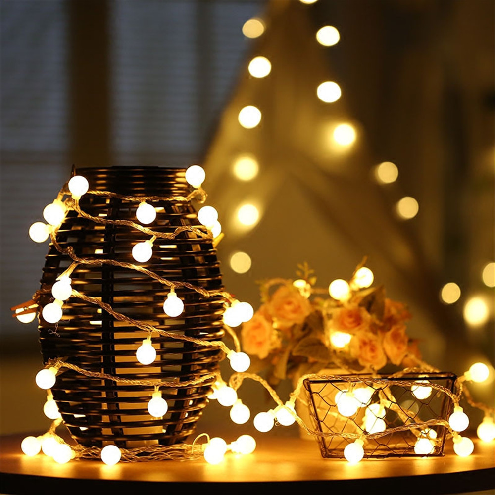 3-10M Solar/USB/Battery String - Outdoor Lighting Quality recension och pris