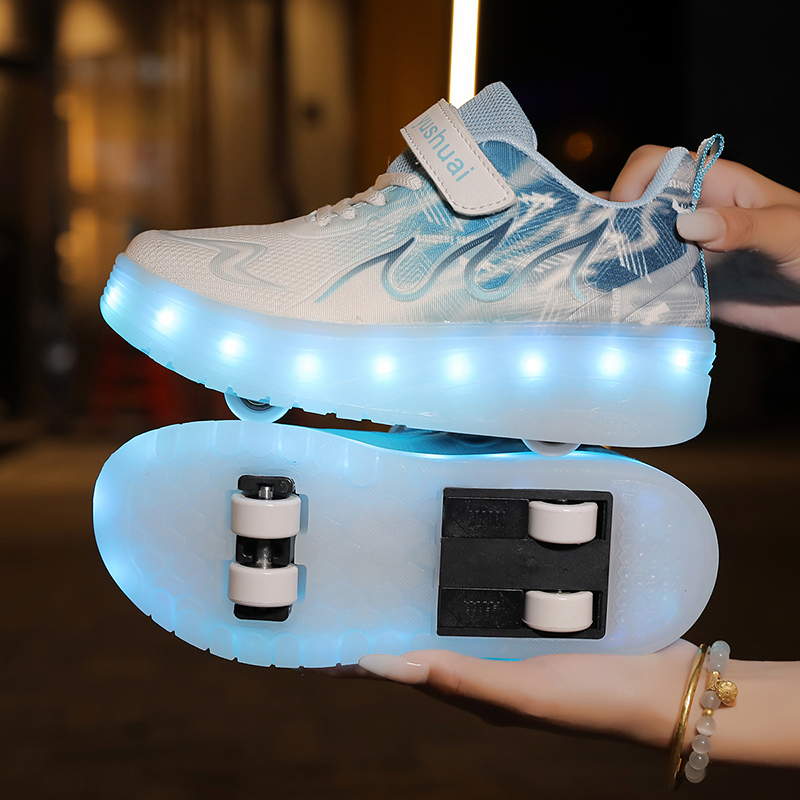 Youth Roller Shoes LED Lights  - Outdoor Lighting Quality recension och pris