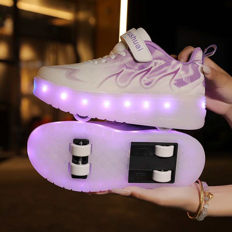 Youth Roller Shoes LED Lights  - Outdoor Lighting Quality recension och pris