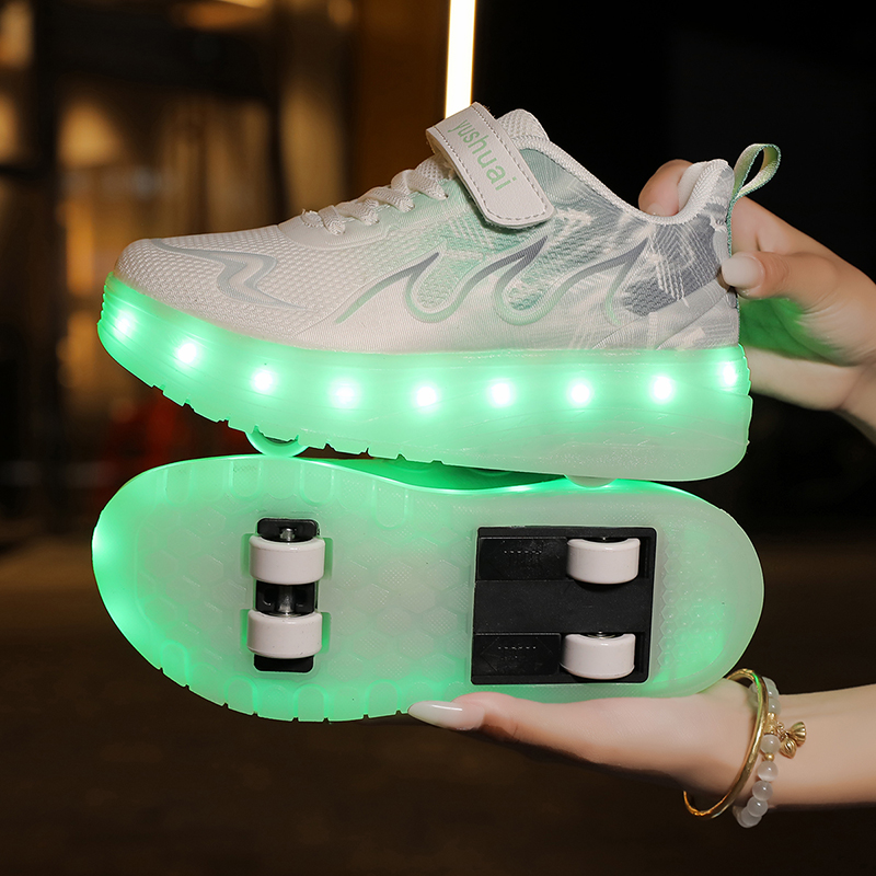 Youth Roller Shoes LED Lights  - Outdoor Lighting Quality recension och pris