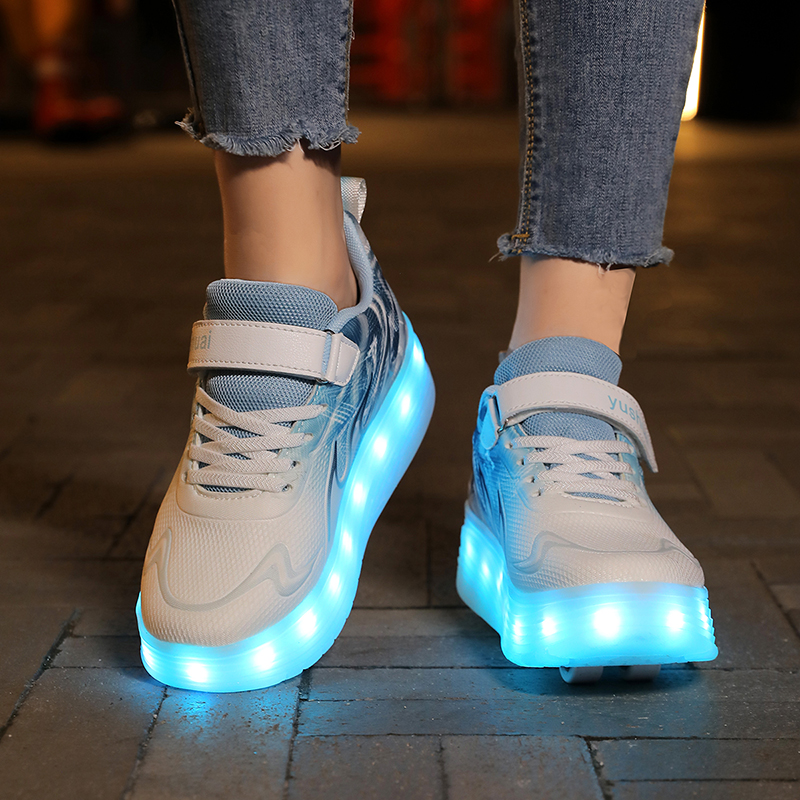 Youth Roller Shoes LED Lights  - Outdoor Lighting Quality recension och pris