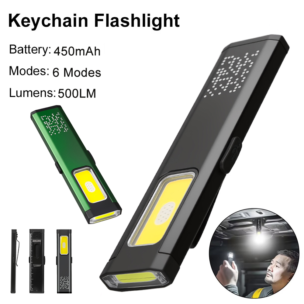 Mini Portable Rechargeable LED - Outdoor Lighting Quality recension och pris