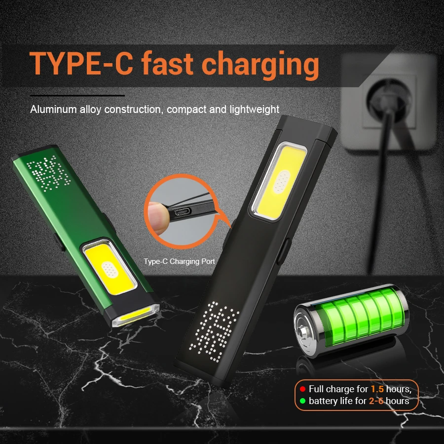 Mini Portable Rechargeable LED - Outdoor Lighting Quality recension och pris