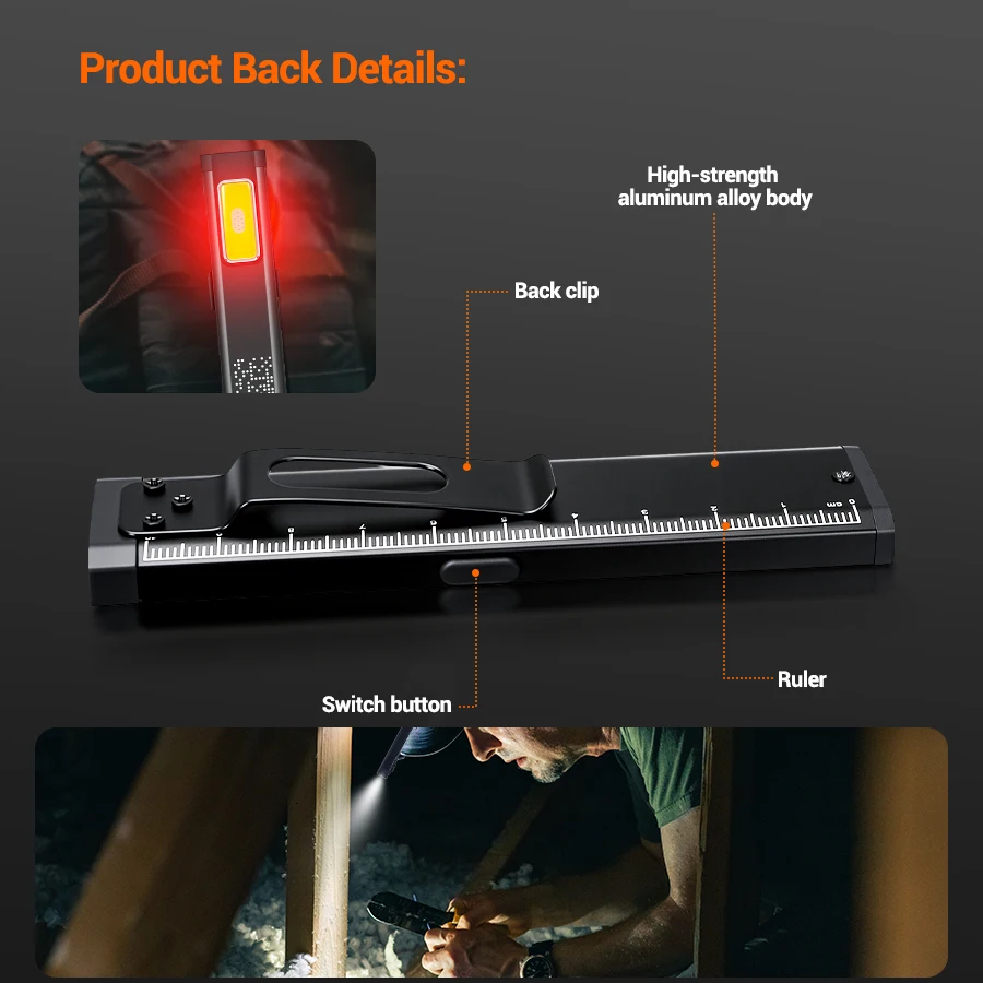 Mini Portable Rechargeable LED - Outdoor Lighting Quality recension och pris