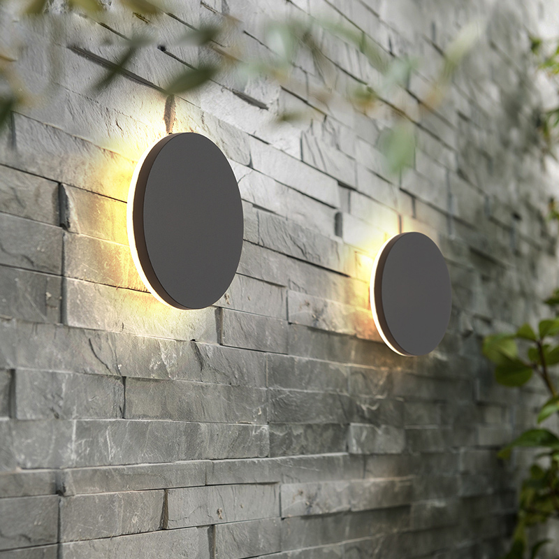 LED Wall Lamp Outdoor Waterpro - Outdoor Lighting Year Round recension och pris