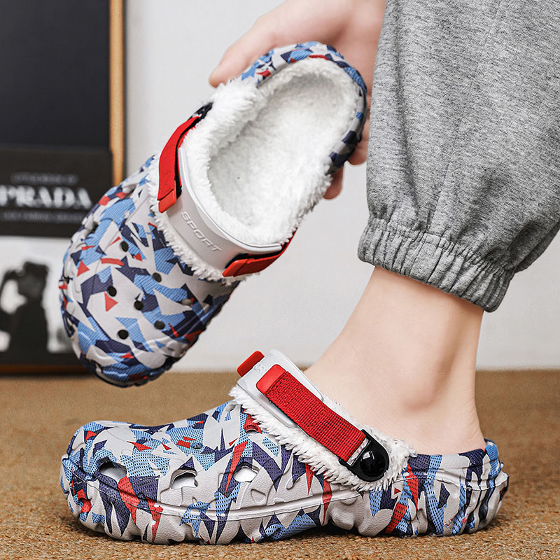 New Men Slippers Winter Light  - Outdoor Lighting For Your Home recension och pris