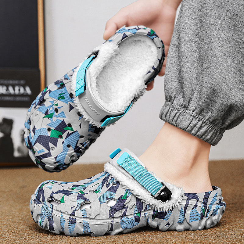 New Men Slippers Winter Light  - Outdoor Lighting For Your Home recension och pris