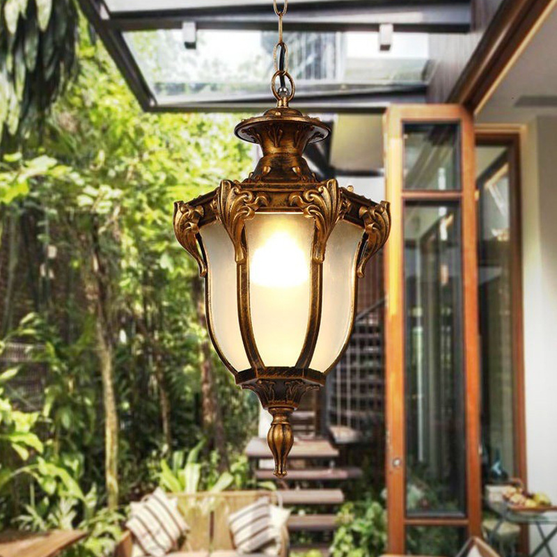 American Outdoor Pendant Light - Outdoor Lighting Restaurant recension och pris