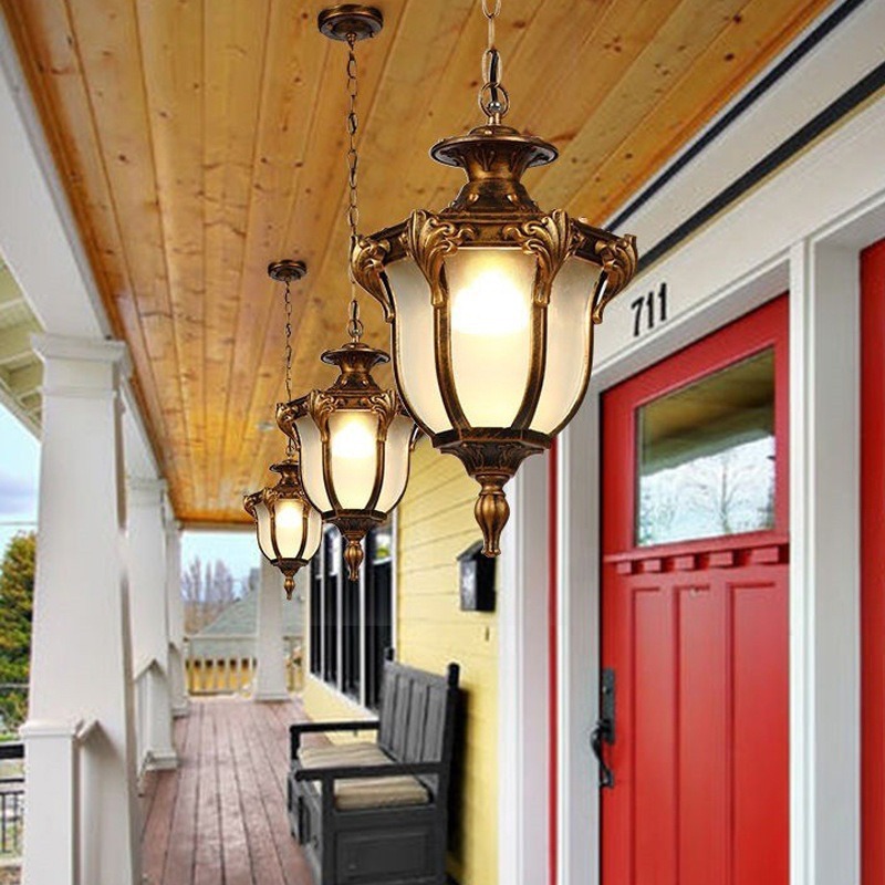 American Outdoor Pendant Light - Outdoor Lighting Restaurant recension och pris