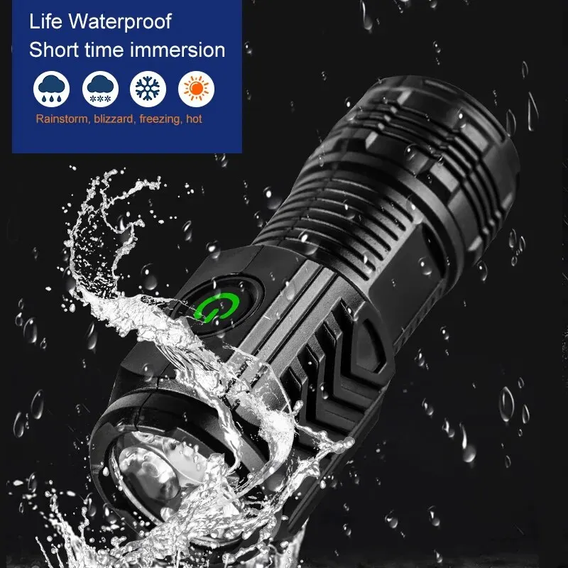 Portable Mini 3 LED Handheld F - Outdoor Lighting Quality recension och pris