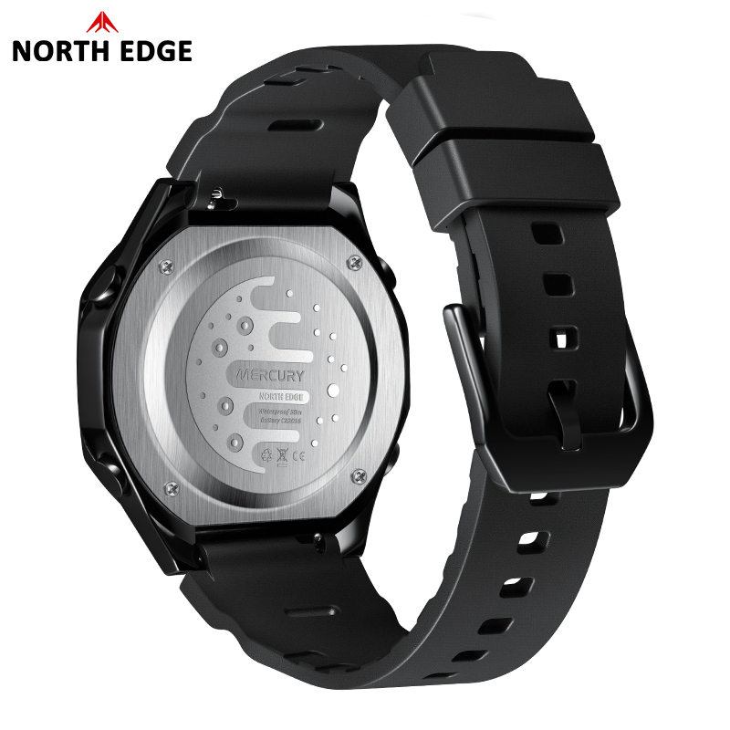NORTH EDGE MERCURY Men's Digit - Outdoor Lighting Zones recension och pris