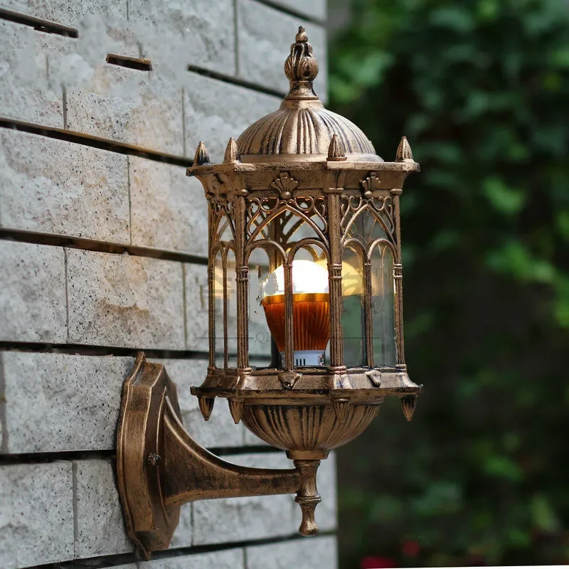 European-style garden wall lam - Outdoor Lighting Mediterranean Style recension och pris