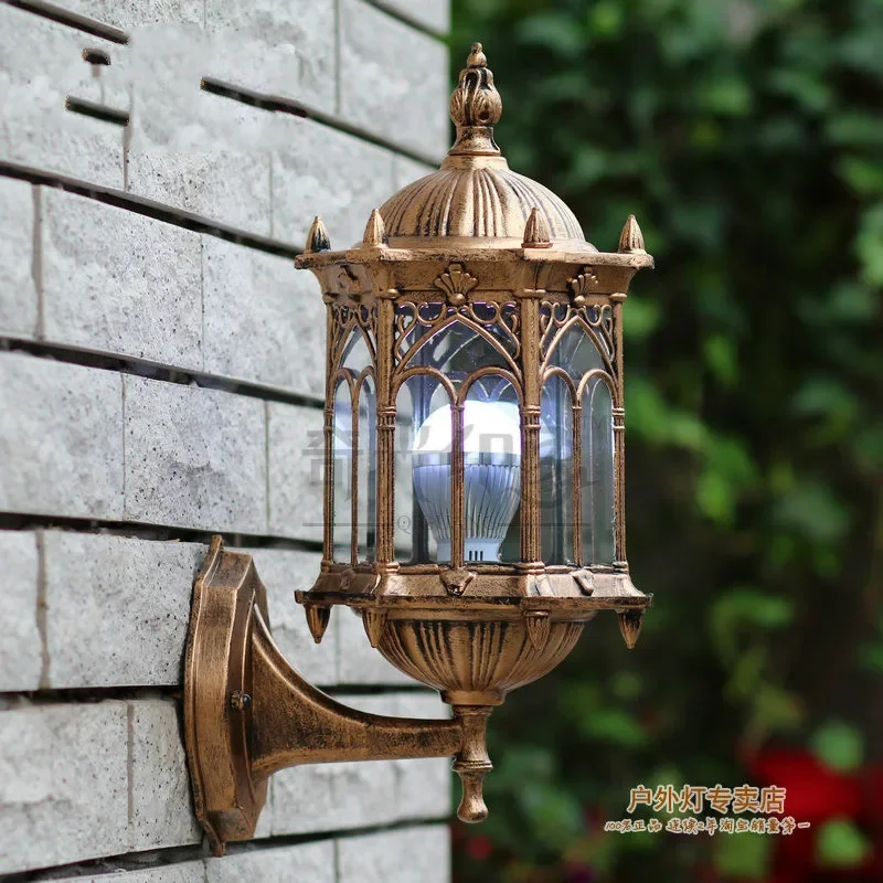 European-style garden wall lam - Outdoor Lighting Mediterranean Style recension och pris
