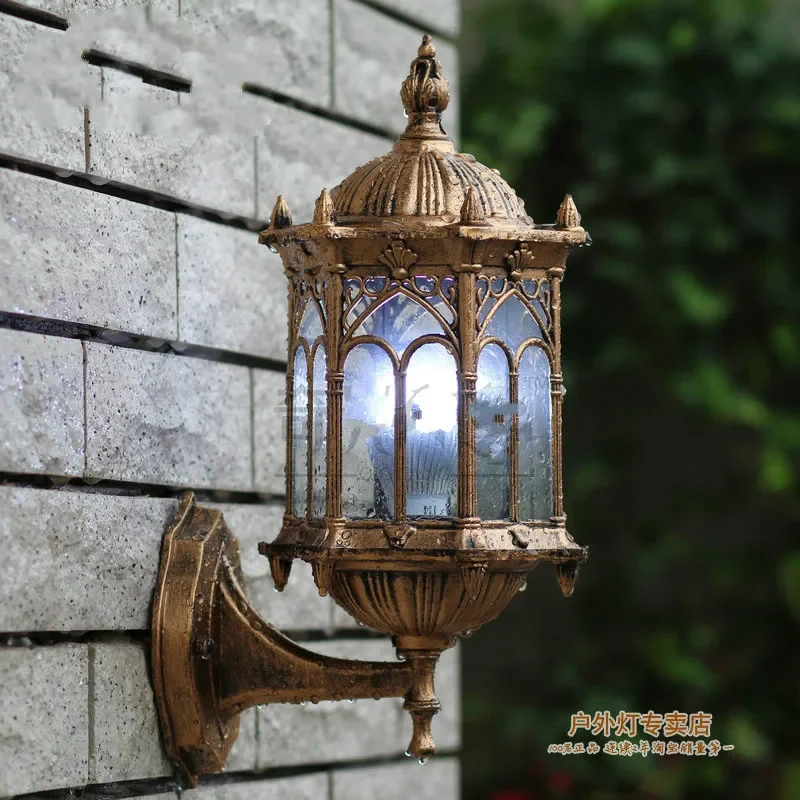European-style garden wall lam - Outdoor Lighting Mediterranean Style recension och pris