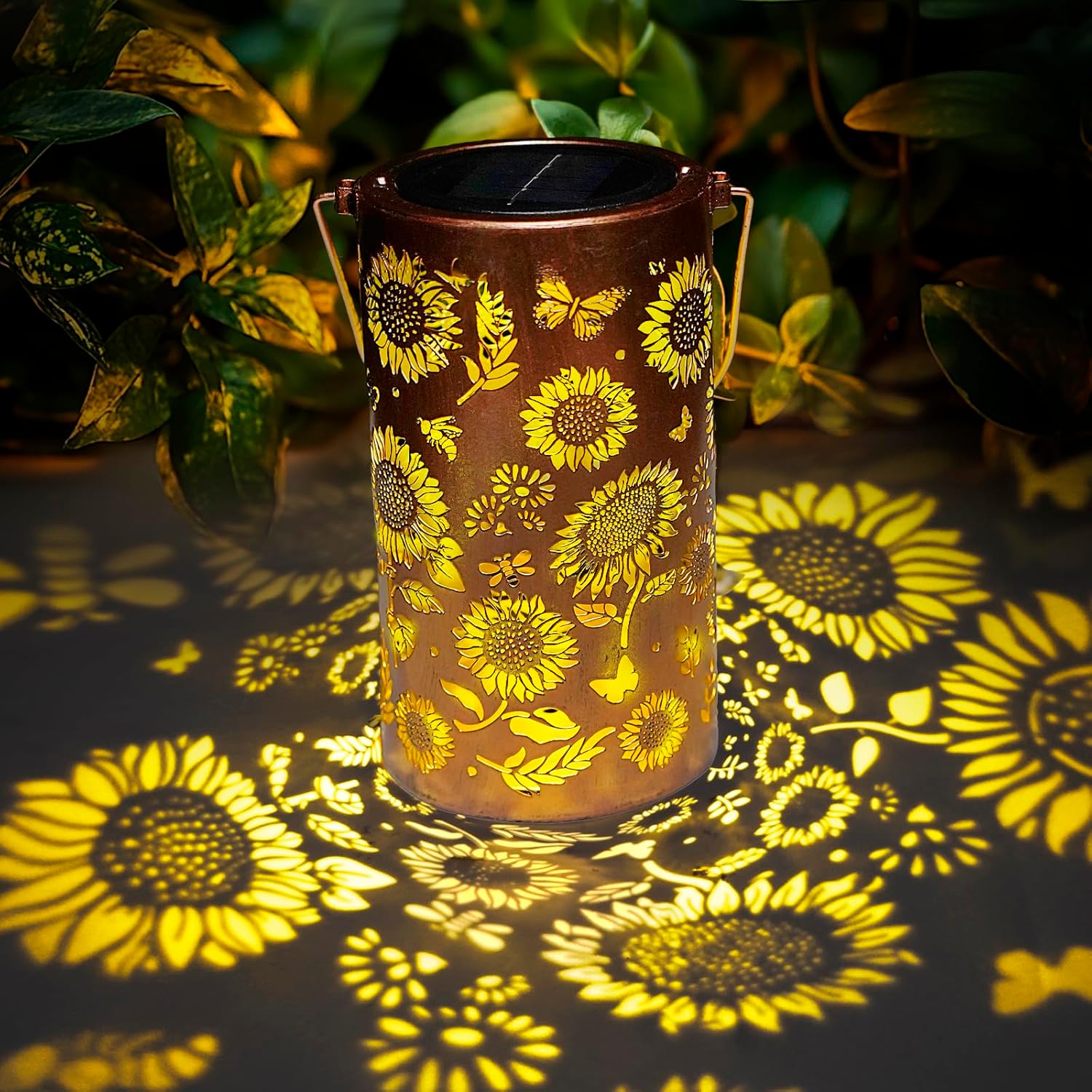 Sunflower Light and Shadow Lig - Outdoor Lighting Quality recension och pris