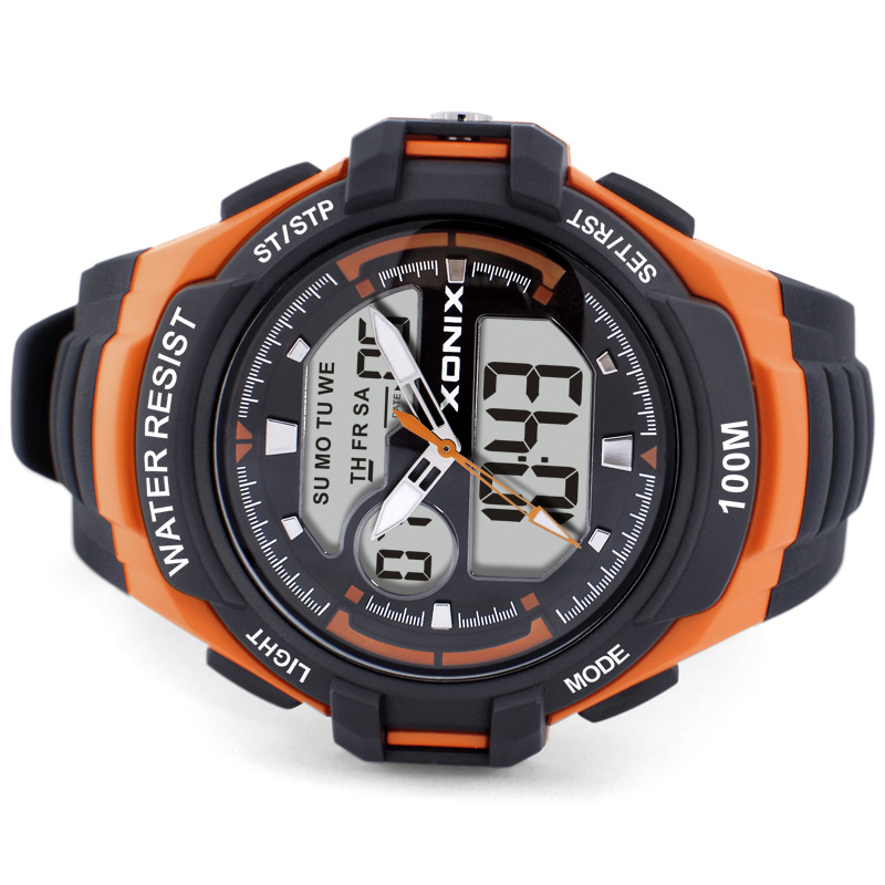 XONIX Men Fashion Alarm Clock  - Outdoor Lighting Zones recension och pris