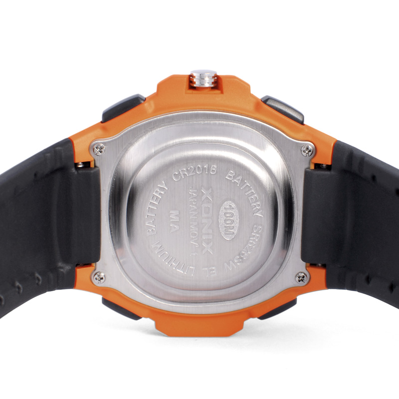 XONIX Men Fashion Alarm Clock  - Outdoor Lighting Zones recension och pris