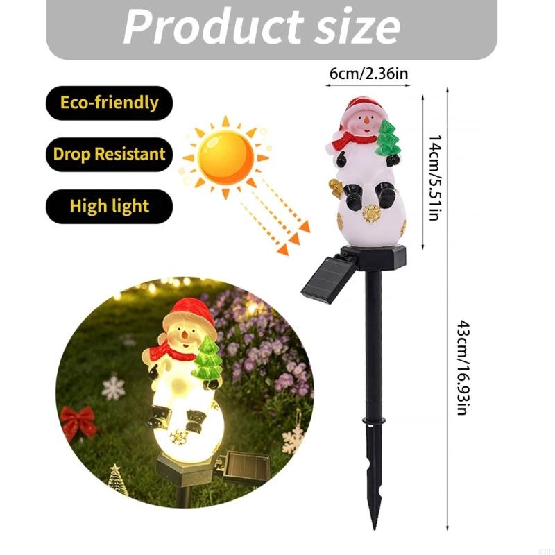 Solar Christmas Stake Light fo - Outdoor Lighting Accent recension och pris