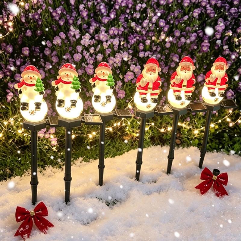 Solar Christmas Stake Light fo - Outdoor Lighting Accent recension och pris