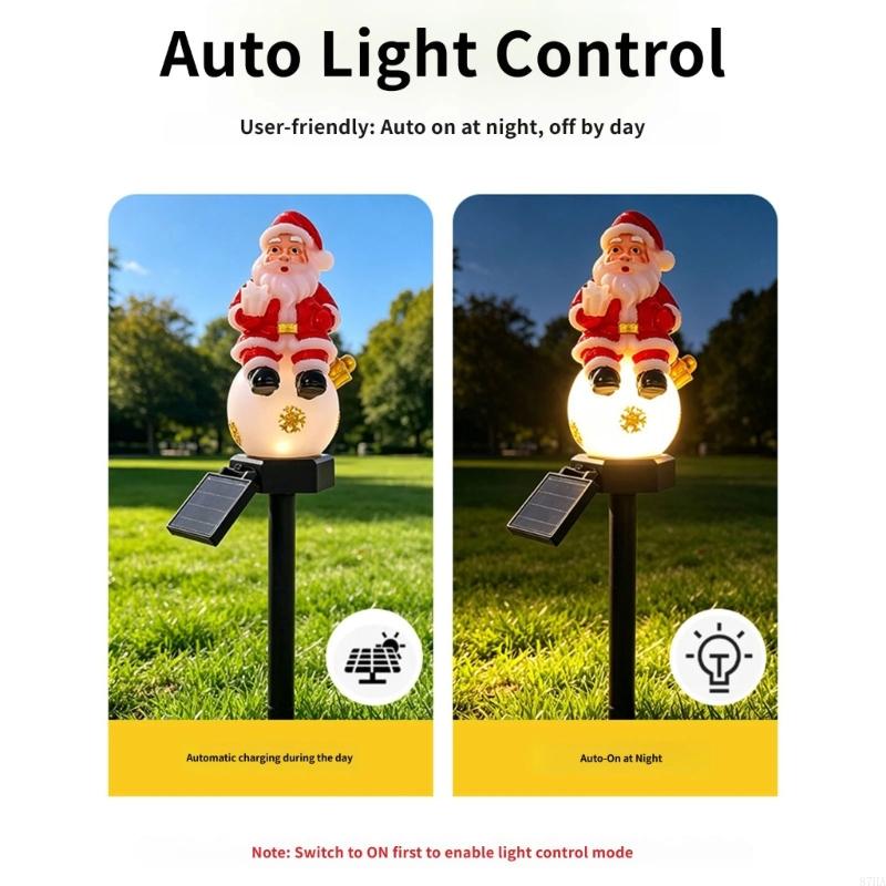Solar Christmas Stake Light fo - Outdoor Lighting Accent recension och pris