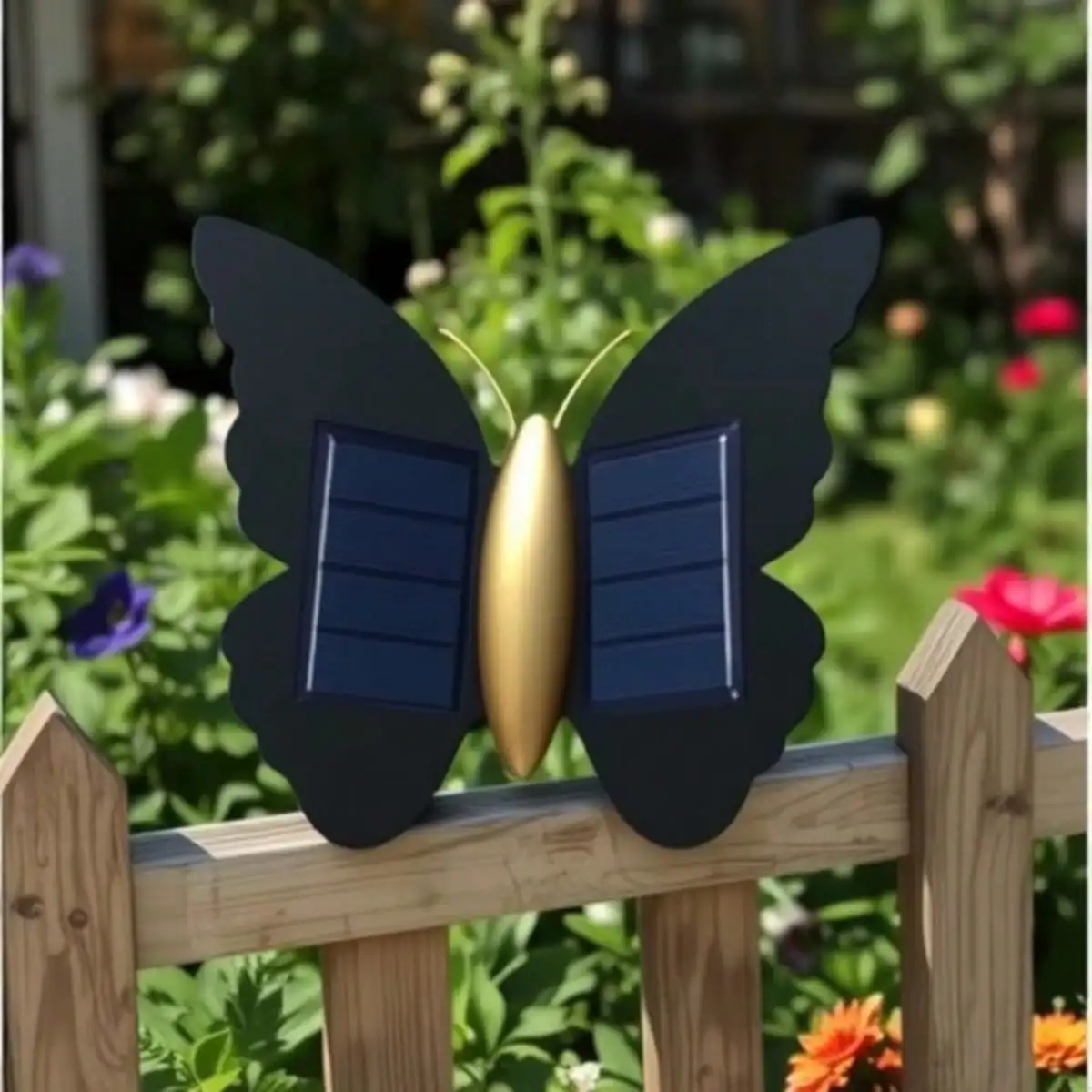 1-5PCS Solar Butterfly Wall Li - Outdoor Lighting Accent recension och pris