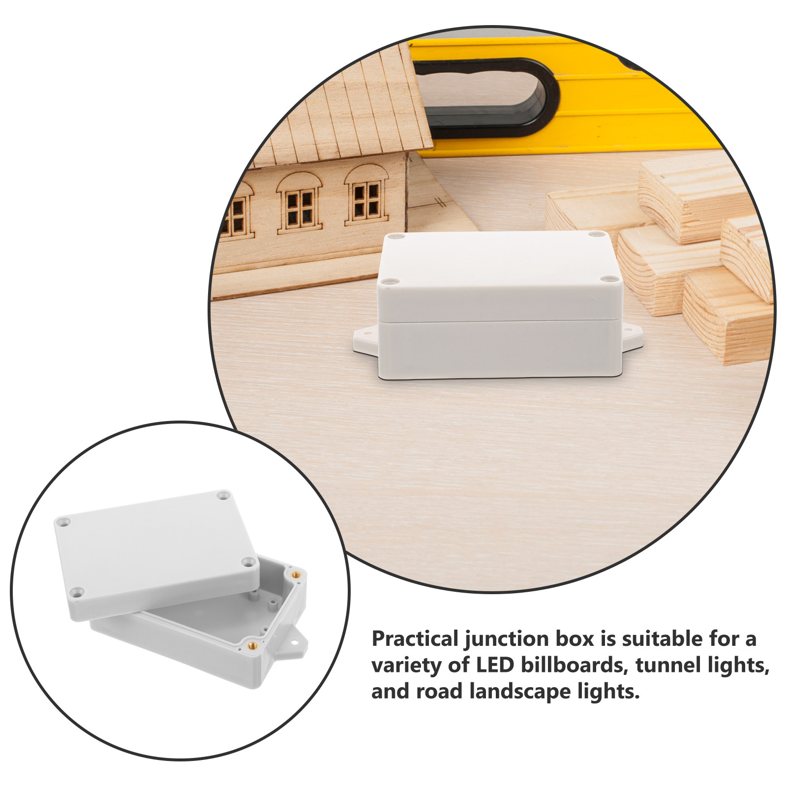 Waterproof Junction Box Plasti - Outdoor Lighting Junction recension och pris