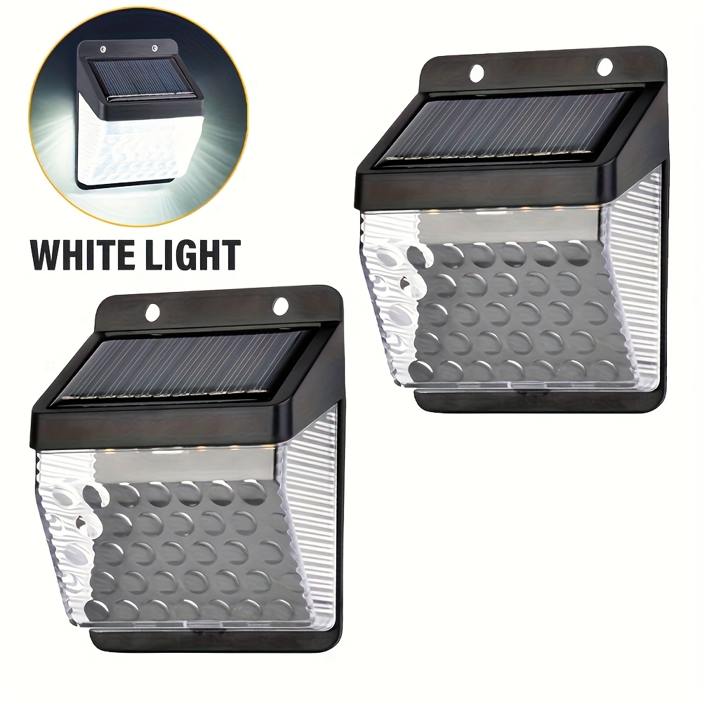LED Solar Light PIR Motion Sen - Outdoor Lighting Quality recension och pris