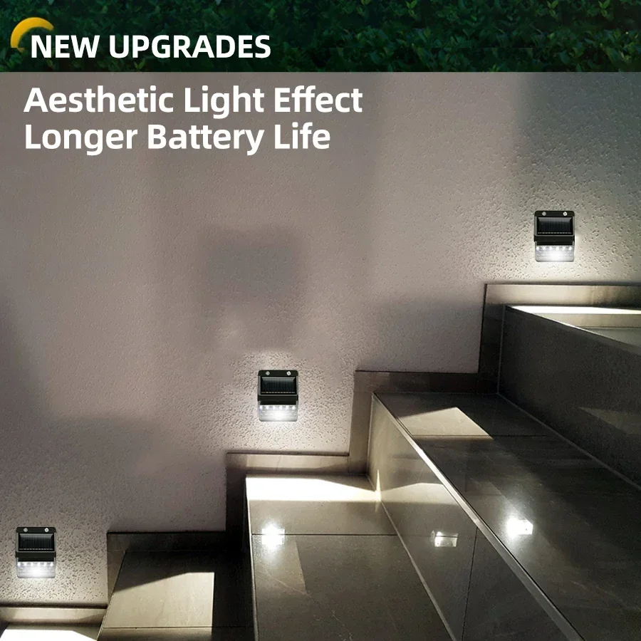 LED Solar Light PIR Motion Sen - Outdoor Lighting Quality recension och pris