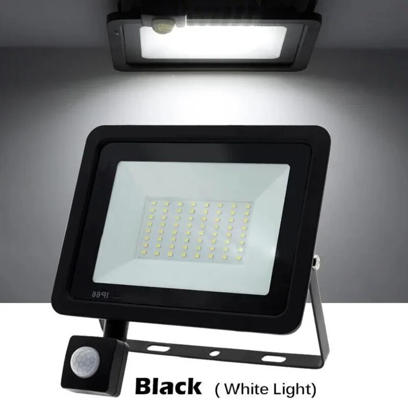 PIR Motion Sensor LED Floodlig - Outdoor Lighting Amazon recension och pris