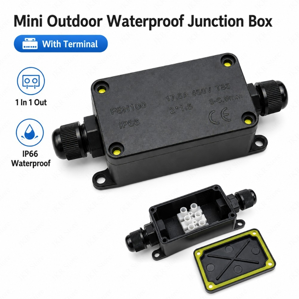 2 Way Outdoor IP66 Waterproof  - Outdoor Lighting Junction recension och pris