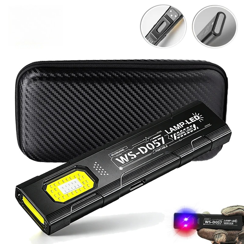 LED Keychain Flashlight USB C  - Hanging Outdoor Lighting recension och pris