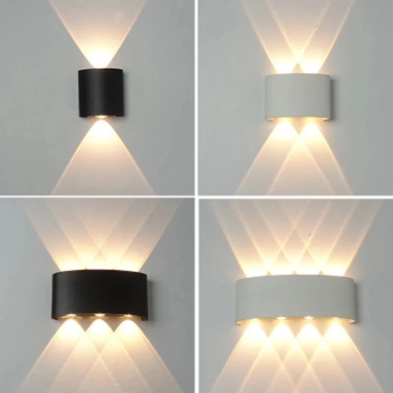 2W 4W 6W 8W 10W 12W LED Wall L - Outdoor Lighting Amazon recension och pris