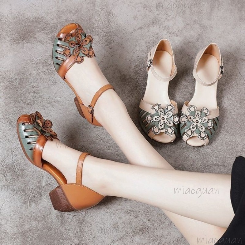 Women's Vintage Peep Toe Gladi - Outdoor Lighting Vintage recension och pris