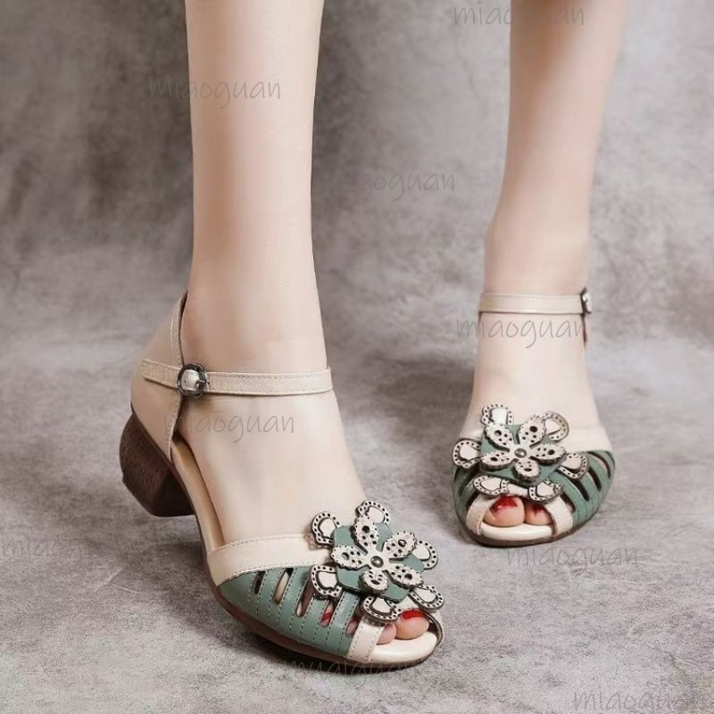 Women's Vintage Peep Toe Gladi - Outdoor Lighting Vintage recension och pris