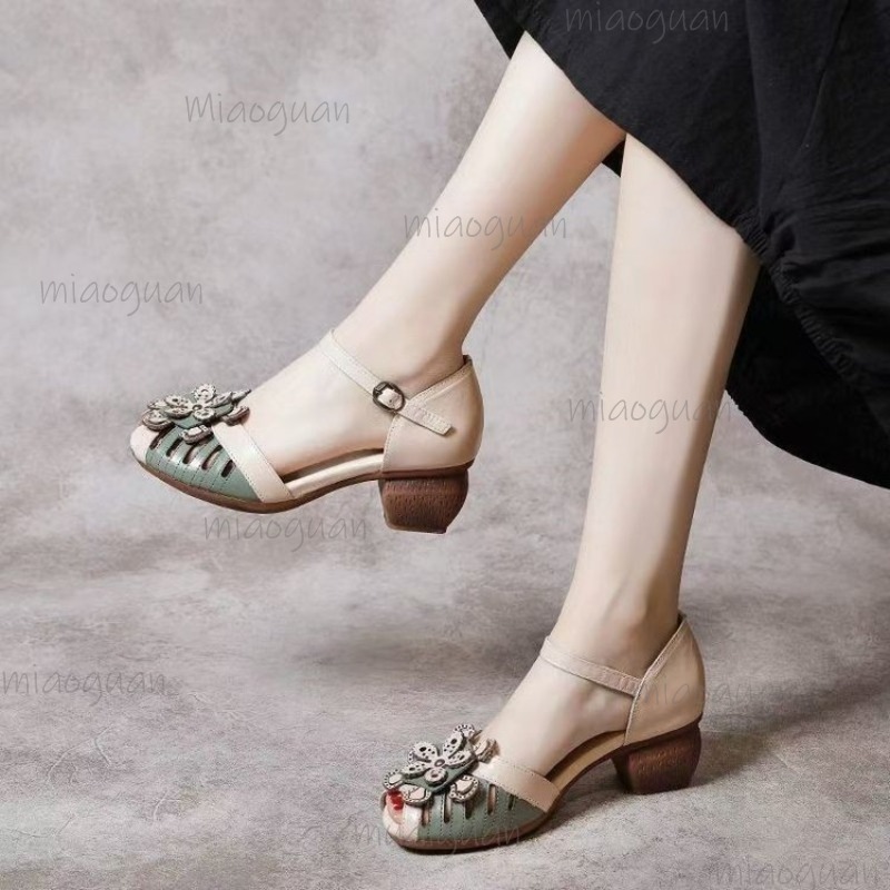 Women's Vintage Peep Toe Gladi - Outdoor Lighting Vintage recension och pris