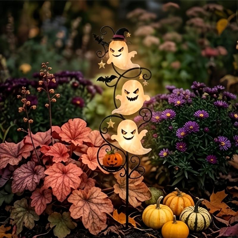 Solar Halloween Yard Stake Lig - Outdoor Lighting Accent recension och pris