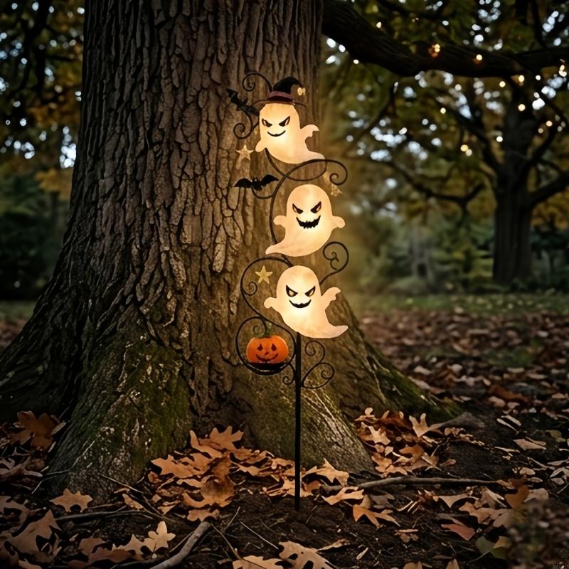 Solar Halloween Yard Stake Lig - Outdoor Lighting Accent recension och pris