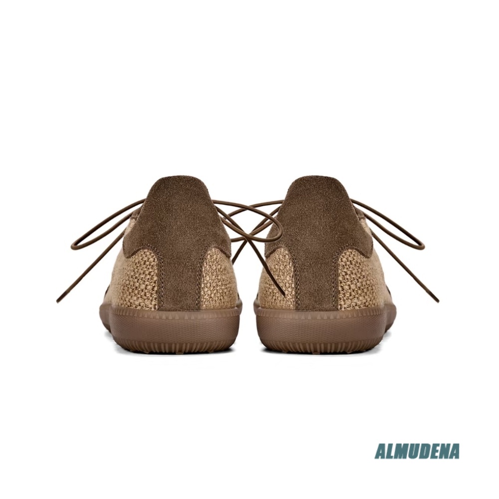Patchwork Suede Linen Sneakers - Outdoor Lighting Vintage recension och pris