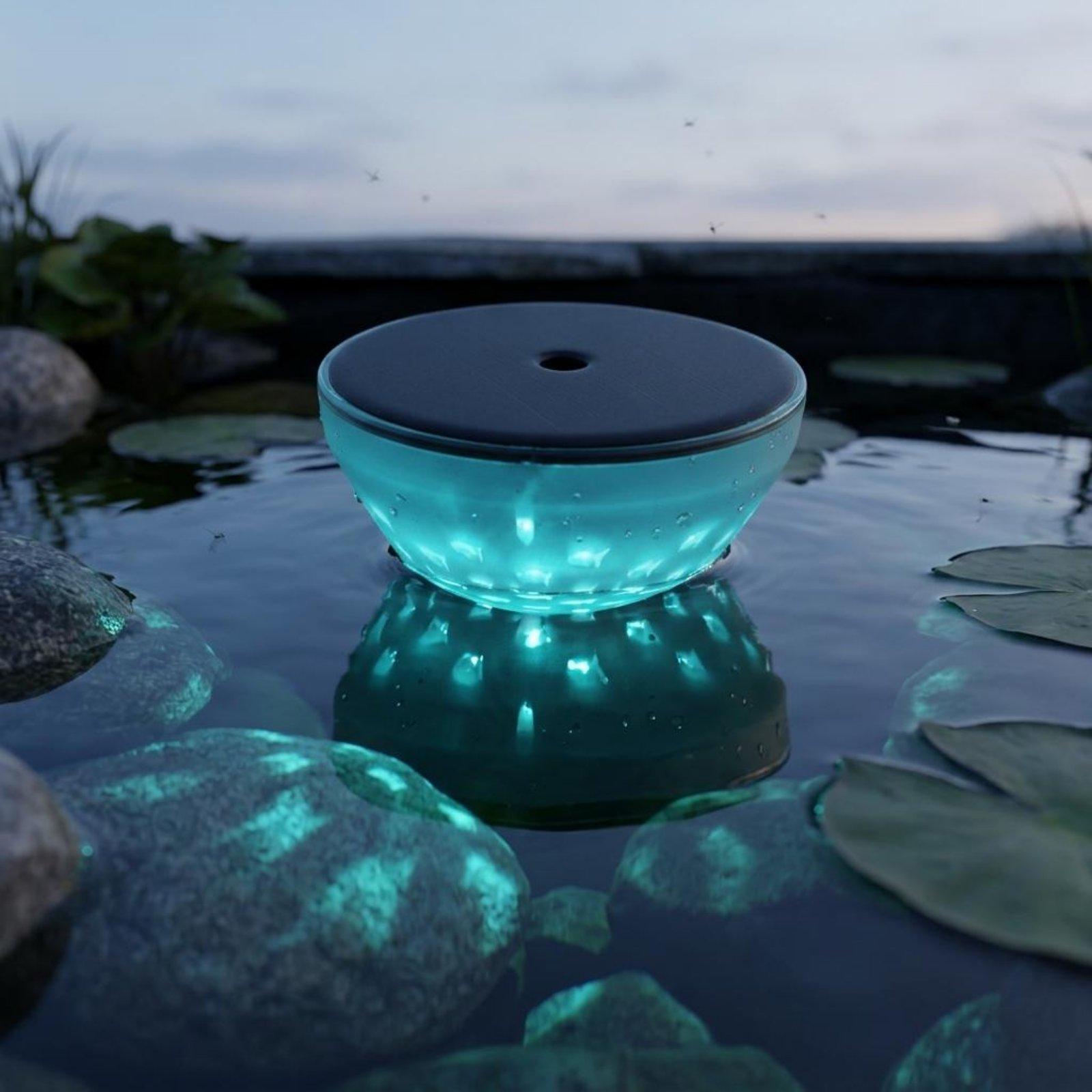 Waterproof Solar Floating Ligh - Outdoor Lighting Accent recension och pris