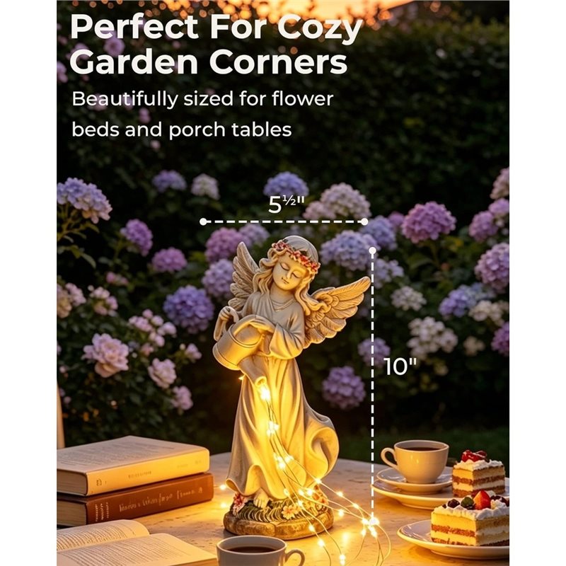 ABGE-Outdoor Garden Angel Sola - Outdoor Lighting Accent recension och pris