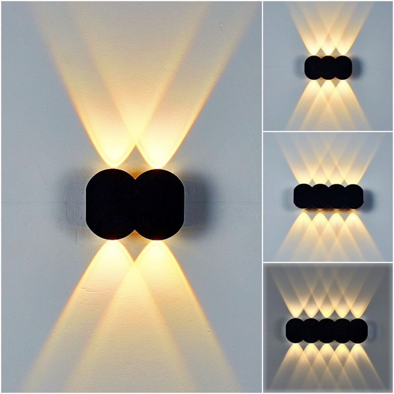 4W 6W 8W Modern Outdoor LED Al - Outdoor Lighting Amazon recension och pris