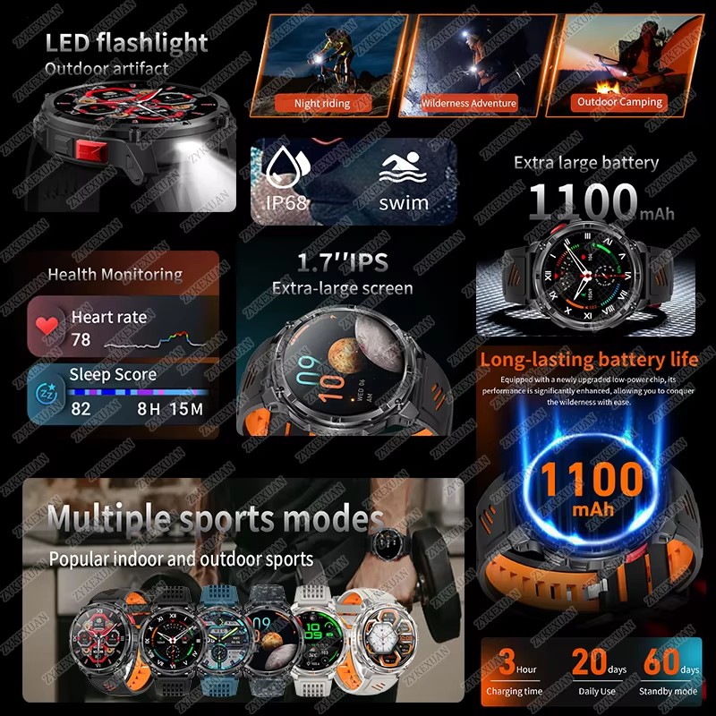 2026 New 1100mAh Large Battery - Outdoor Lighting Zones recension och pris