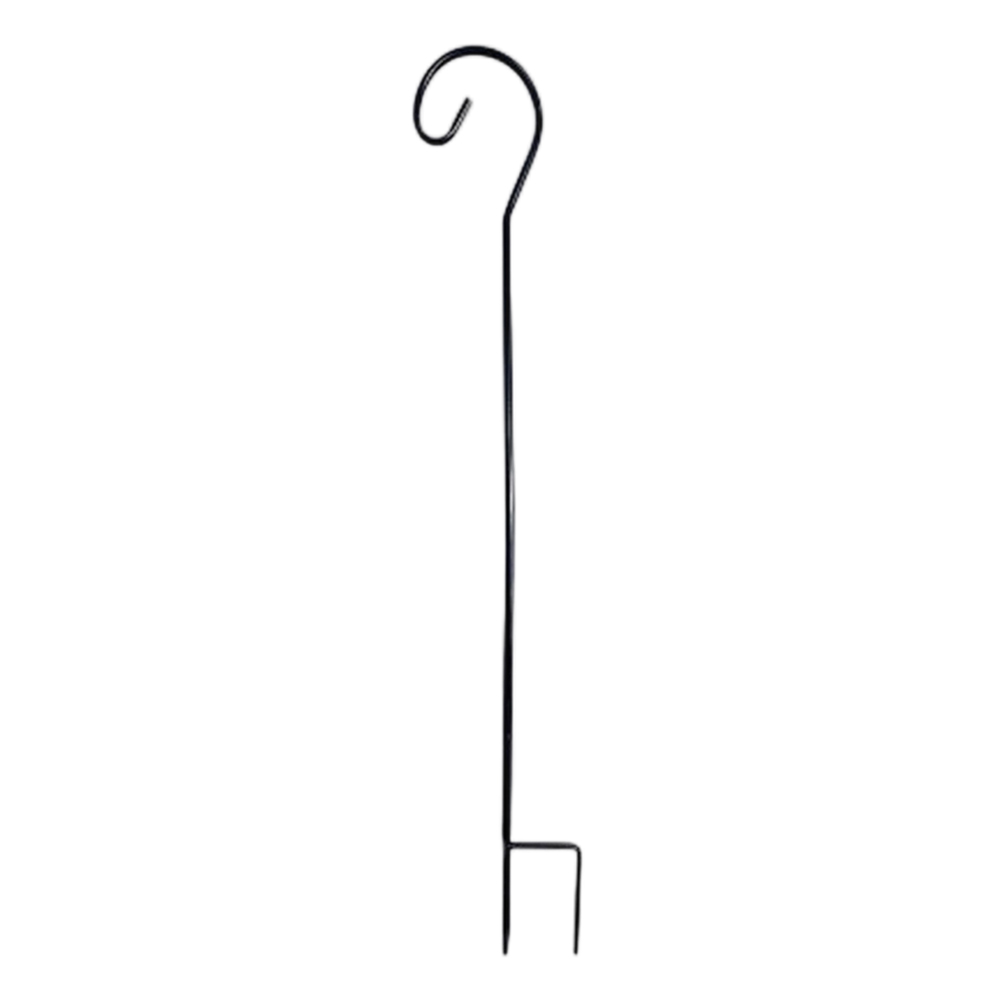 Metal Shepherd Hook for Outdoo - Outdoor Lighting Accent recension och pris