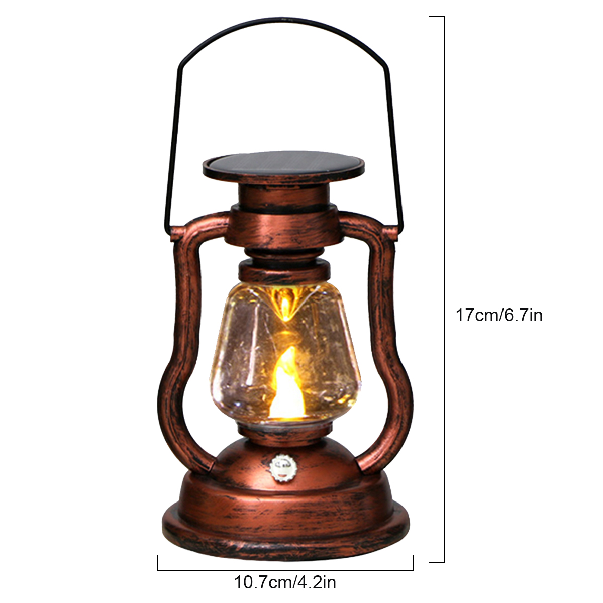 Atmosphere Light Retro LED Sol - Outdoor Lighting Vintage recension och pris
